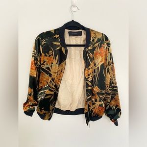 Zara Bomber Coat (Size XS)